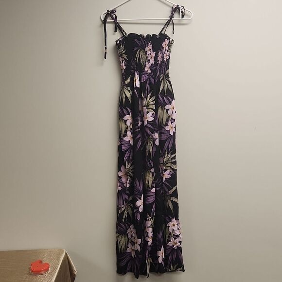 Vintage Royal Creations Plumeria Print Dress - Picture 4 of 7